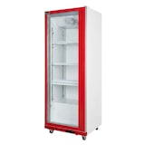 thumbnail of Romux® Frigo Verticale per Bibite MD 600 Litri 1 Porta Rosso con illuminazione a LED Ventilato | Armadio Frigoriferi Professional
