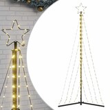 thumbnail of vidaXL Kerstboomverlichting 339 warmwitte LED's 180 cm