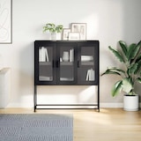 thumbnail of vidaXL Sideboard Anthrazit 100,5x39x107 cm Kaltgewalzter Stahl