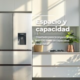 thumbnail of EVVO Frigorífico francés F80X Aqua, Inverter, Total No Frost, 323l + 183l, Dispensador de agua