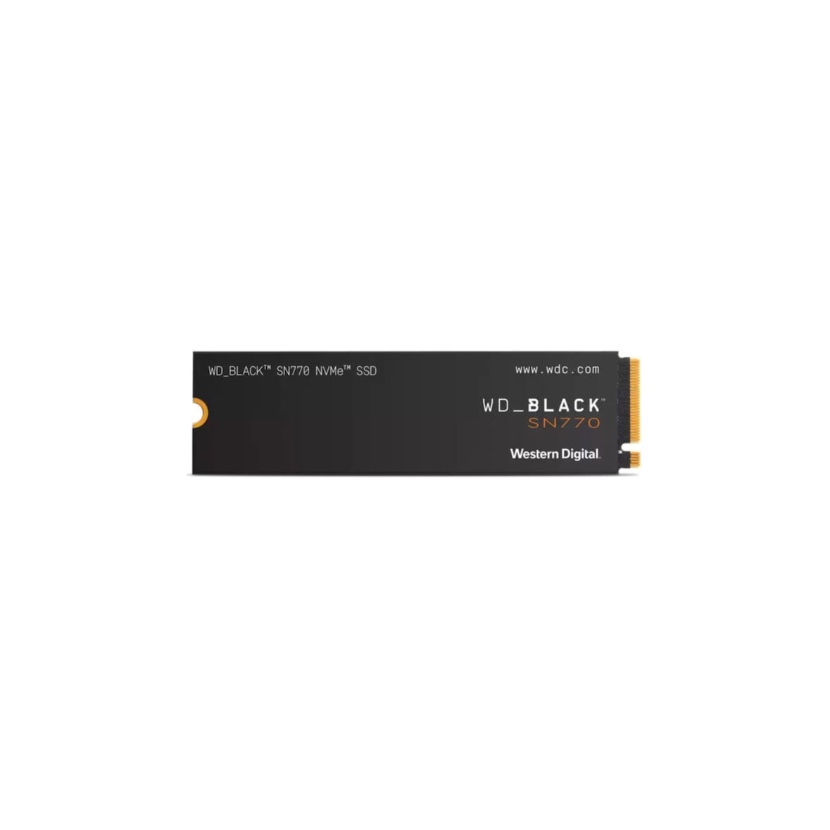SSD WD Black 500GB SN770 NVME M.2 PCIe 4.0 x4 WDS500G3X0E