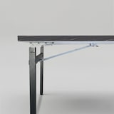 thumbnail of RestooTab - Klappbarer Tisch Tambu 160x80cm Calypso