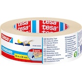 thumbnail of Cinta adhesiva de enmascarar professional TESA sensitive para pintor rollo 25mx25mm rosa