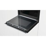 thumbnail of Bosch Dampfbackofen HSG636BB1, Höhe 60 cm, EcoClean, Garraumvolumen 71 l, 12 Beheizungsarten