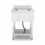 thumbnail of Fregadero profesional de 1 cubeta 60 x 60 cm - Estante bajo - Equipementpro