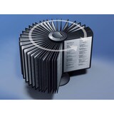 thumbnail of Durable Sichttafelsystem carousel 40 Drehständer m 40 Tafeln+Reiter