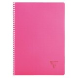 thumbnail of Lot de 10 Cahier Linicolor Fresh A4, 100p./50 feuilles 90 g/m² reliure intégrale, couv. polypro assortis, quadrillé 5x5