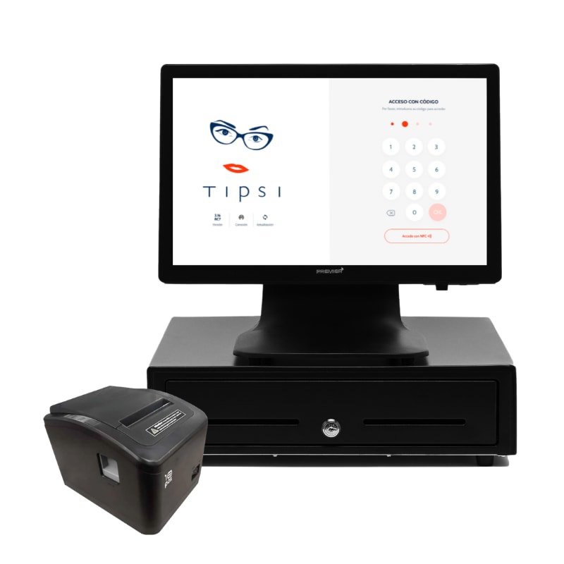 TPV Pack Digitalización + Puesta en Marcha + TispiFactu (1 Licencia) Anual