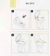 thumbnail of OHA Seat-Fix Toilettensitzhalter