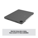 thumbnail of Clavier Et Etui - Tablette - Logitech - Combo Touch Ipad Pro 11 - Apple