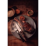 thumbnail of Tramontina Steakmesser JUMBO, 4 Stück, Edelstahl, Holzgriff FSC, spülmaschinenfest