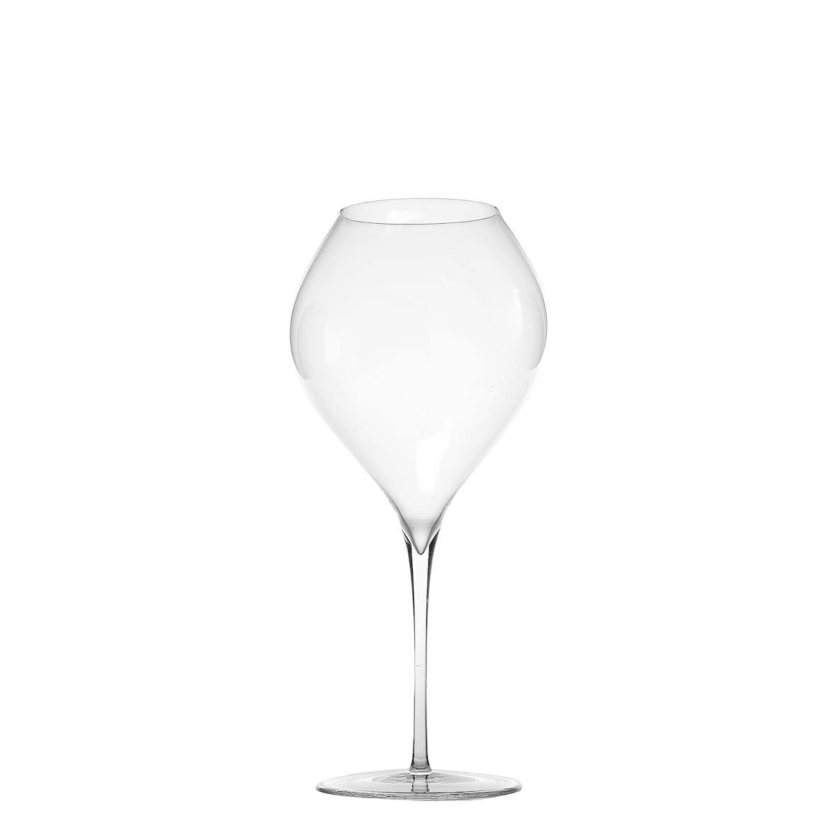 Zafferano Calice Ultralight 60 cl en cristal de calidad superior, juego de 2, diseño elegante para la cata de vinos blancos y tintos, transparente