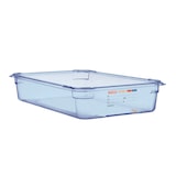 thumbnail of Vasca Gn 1/1 Cm 53x32,5 H 10 Lt 13 Policarbonato S/coperchio 07827