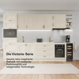 thumbnail of Klarstein Vinovilla Victoria 17 Duo Weinkühlschrank | 2 Kühlzonen | Touch | 17 Flaschen | 4 Regale Schwarz / Antik-Gold-Metallic