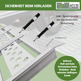 thumbnail of DREIBREIT by TRUTZHOLM Alu Auffahrrampe 175 cm 2-fach klappbar Tragkraft 1020kg gelocht Verladerampe