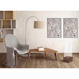 thumbnail of Levels - Bioethanol-Kamine aus verchromtem Stahl