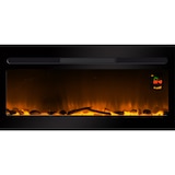 thumbnail of Chemin'Arte Camino elettrico da incasso Élysée 90 cm con effetto fiamme LED - 242