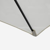 thumbnail of CRO Ombrellone rettangolare in alluminio e poliestere 180gr - con manovella - senza base ECRU - cm 400x300 h. cm 250