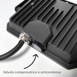 thumbnail of LED-Projektor Schwarz 230V 20W 4000K Abdeckung milchig 2000lm 112x80x25,5 mm