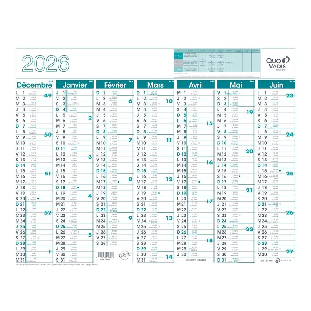 CAL BQUE QV 43X33,5 FR