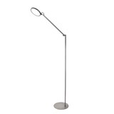 thumbnail of Regina - Luminária de chão LED ajustável em metal, alumínio, A.135 cm, Fabas Luce - Luz LED integrada de 9 W, CCT (3000 K, 4000 K, 5000 K, 6000 K)