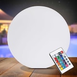 thumbnail of Boule LED rechargeable multicolore Ø50cm