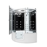 thumbnail of Dampfdusche Whirlpool Dusche Duschkabine K60-SW-TH 140x140cm OHNE Zusatzoptionen