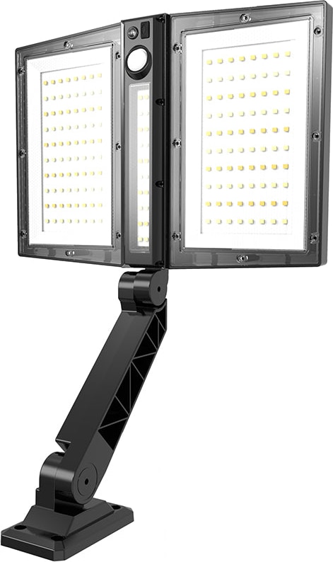 Lumisky Proyector con sensor solar CLIPPER 850LM Plástico Negro | Makro