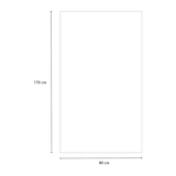 thumbnail of Rede mosquiteira de rolo em kit redutível universal para janelas verticais EASY-UP Castanho 80x170