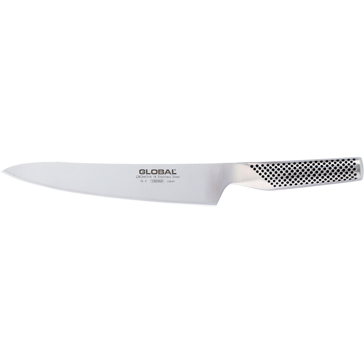 Global série G3 couteau à viande inox longueur utile 21 cm