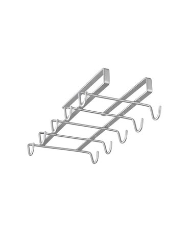 Suporte para chávenas em alumínio