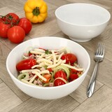 thumbnail of 2er Set STABIL Salatschalen 660 ml Ø17,9cm Porzellan-Schüssel Salat Dessert