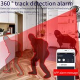 thumbnail of Camera Video Surveillance HD 2MP WiFi Vision Nocturne Détection Mouvement YONIS