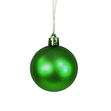 thumbnail of 30tlg. Christbaumkugeln / Weihnachtskugeln lime-grün Ø 4/5/6/7cm