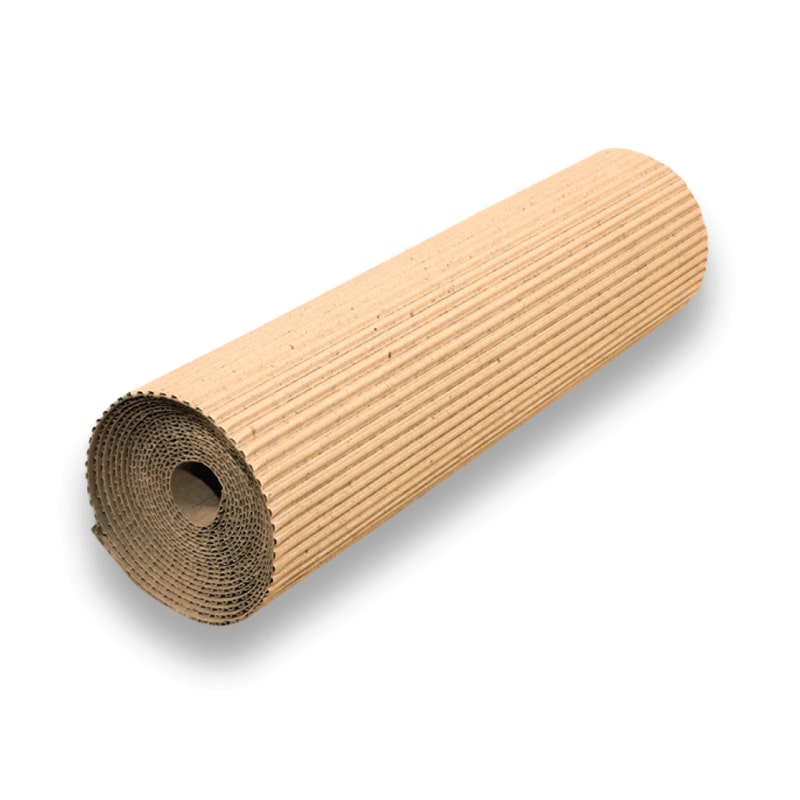 Golfkartonnen rol 70 cm x 10 m - Sterke beschermende verpakking, ideaal voor verzendingen - Doe-het-zelf, Ambachten