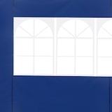 thumbnail of Outsunny 2 Paredes Parte Laterales para Carpa 3x2 Lado Parasol de Gazebo Tela Oxford con 2 Ventanas Medidas Apto para 3x3 3x6 Azul
