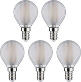thumbnail of Paulmann Filament 230V LED Tropfen E14  5x470lm 5x4,8W 4000K  Matt 29098