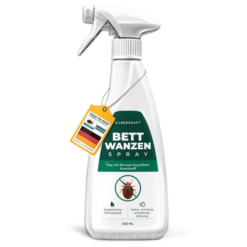 Anti Bettwanzen Spray - Bettwanzenspray: 500 ml