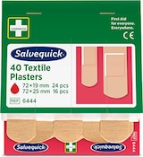 thumbnail of 60 Sets Cederroth Salvequick Textile Pflaster (40 Stück) braun , Refill