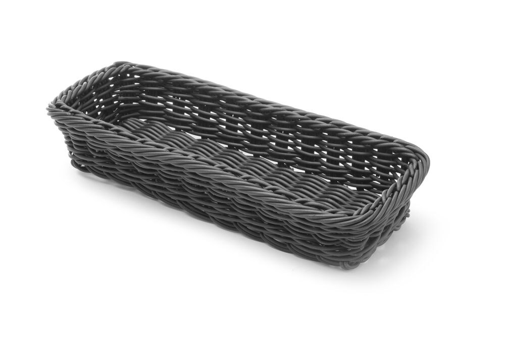 Hendi Besteckbehälter, 270x100x45 mm, schwarz