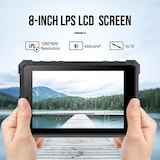 thumbnail of Tablette Durcie 8' 4G+64G IP68 Étanche Antichoc GPS NFC Android 10 YONIS