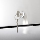 thumbnail of Frigorífico de alta eficiência energética classe A, 1 porta, aço inoxidável, tropicalizado 40°C, GN2/1, 215 x 70 x 81 cm, 700L, Polar Série U UA030