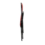 thumbnail of Silla de confidente / silla para visitas / silla plegable TUDELA PU rojo hjh OFFICE
