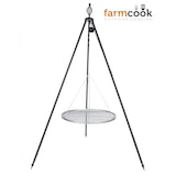 thumbnail of Farmcook Dreibein Schwenkgrill Oskar Ø 70 cm