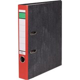thumbnail of Ordner DIN A4 50mm Recycling Pappe rot