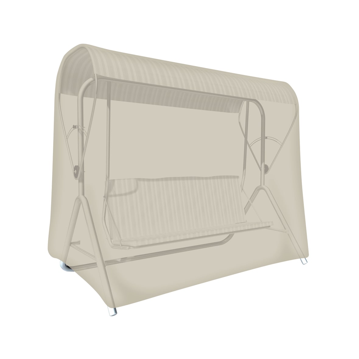 tepro Universal Abdeckhaube beige Hollywoodschaukel