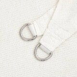 thumbnail of vidaXL Sonnensegel 160 g/m² Weiß 4,5x4,5x4,5 m HDPE