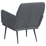 thumbnail of vidaXL Sessel Dunkelgrau 62x79x79 cm Samt