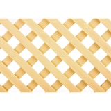 thumbnail of Celosía PVC  DECORY QUADRA 18mm 1x2m BAMBU