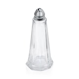 thumbnail of Salière/Poivrière en Verre/inox H 110 mm Diamètre 45 mm Was Germany